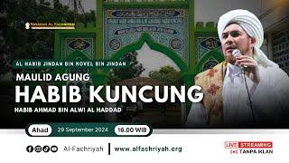 LIVE HABIB JINDAN MAULID AGUNG HABIB KUNCUNG | Ahad, 29 September 2024