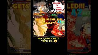 MVC2 JARGUONAZZ TRIPLE KILL