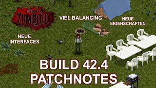 Erstes Update im März in Project Zomboid - Build 42.4 Patchnotes deutsch  2025 - Waschbären Patch