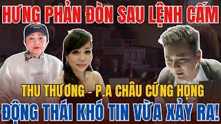 Động Trời! Thu Thương và Phương Anh Châu bất ngờ với động thái của Đàm Vĩnh Hưng sau khi có lệnh cấm