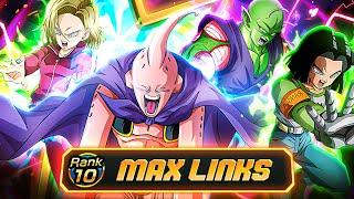 AWESOME UNIVERSE 7 EZAs! AGL Shape Up Buu INT Piccolo TEQ Android 17 18 EZA 100% | DBZ Dokkan Battle