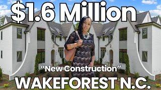 $1.6 Million | Luxury Home Tour | WakeForest N.C. | (A Must See )