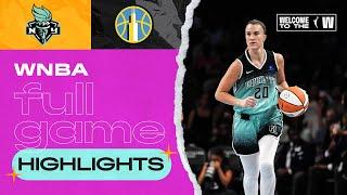 Chicago Sky vs. New York Liberty | FULL GAME HIGHLIGHTS | July 11, 2024