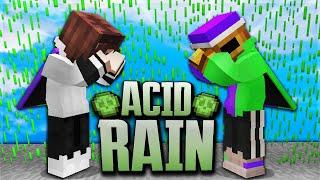 Bedwars with Acid Rain...