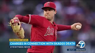 Former Angels employee Eric Kay charged in connection with Tyler Skaggs' death