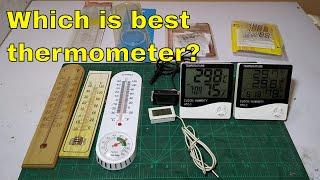 Which temperature thermometer is the best - English