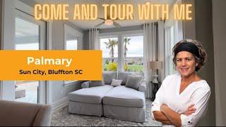 Touring Sun City in Bluffton, SC, The Palmary Model