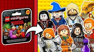 Cool Ways to Upgrade Your D&D Minifigures! (Viking, Knight, Elf)