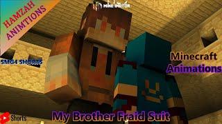 "My Brother Fraid Suit" [Mine-Imator Animations] [By @SMG4SHORTS & @SMG4]