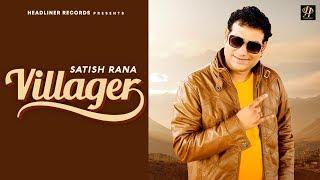 Satish Rana - Villager | Groovy Saini | Teaser | New Punjabi songs 2019 | Headliner Records