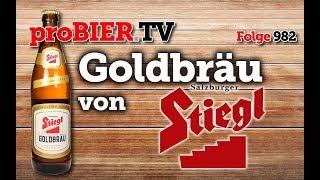 Goldbräu von Stiegl | proBIER.TV - Craft Beer Review #982 [4K]