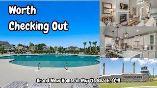 Explore Harborview By Beazer Homes in Myrtle Beach, SC - Your Dream Home Awaits!