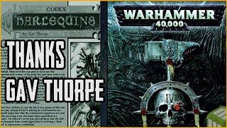 Back to 4th Edition Warhammer 40k - Experimental Harlequins vs Word Bearers Battle Report Ep 12