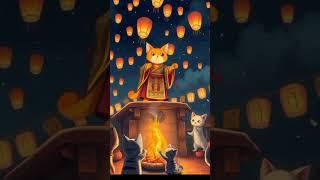 The Wise Cat Chief | A Heartwarming Tale of Leadership & Justice #ShortStory #Leadership #mishikimao