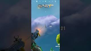 Ahhh His Leg !! #shorts #fortnite #spongebob#gaming