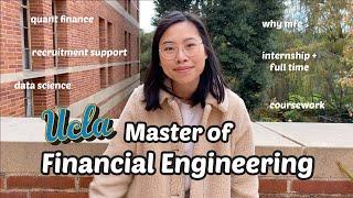 Recap My Master of Financial Engineering Experience in UCLA | where I'm going next? | MFE