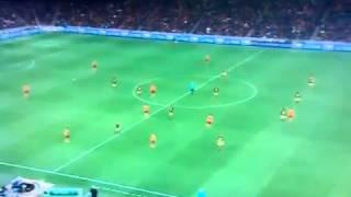 Шахтер - Боруссия 2-1 гол Дугласа (на 68) 13.02.12