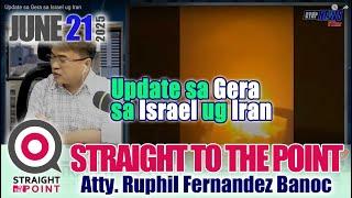 Update sa Gera  sa Israel ug Iran