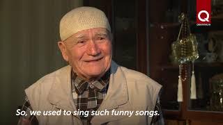 Dzhafer Dzhepparov about his native Alma Tarkhan