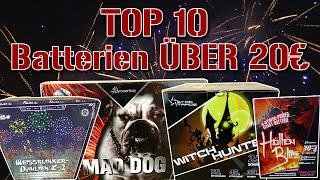 TOP 10 FEUERWERK BATTERIEN ÜBER 20€ (bis ~35€)