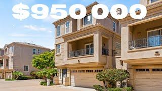 Inside A COASTAL $950,000 Oceanside California Townhome | San Diego Real Estate 2023