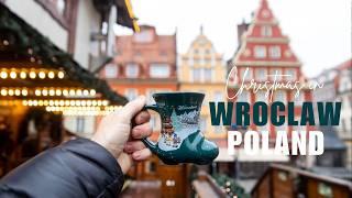 Christmas Markets in Wroclaw, Poland || European Christmas Market Tour 2024 Part 2