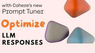 Prompt Tuner - Free Prompt Optimizer from Cohere