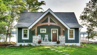 Charming Rustic Small Cabin House Design Ideas