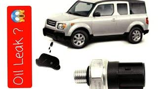 Honda Element - How to Replace Oil Pressure Switch