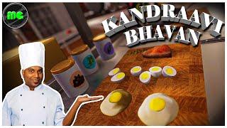 கண்றாவி பவன் Kandraavi Bhavan | Cooking Simulator Gameplay | Manguni Gamer