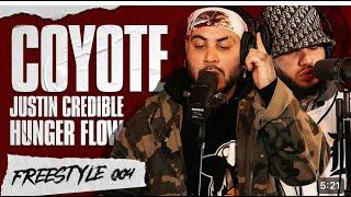 Coyote & Justin Credible - Hunger Flow Freestyle