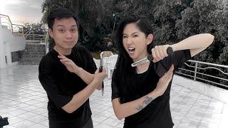 Play this KALI ARNIS Knife Game!