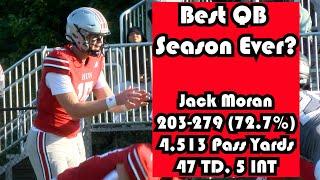 Hun 56 Peddie 6 | Week 9 Highlights | Jack Moran 524 yards, 7 TD Passes in Final Game!