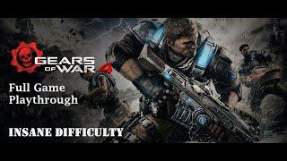 Gears of War 4 (INSANE Difficulty) Full Game Walkthrough