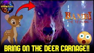 BAMBI: THE RECKONING – Disney’s Beloved Deer Turns Savage in New Trailer!