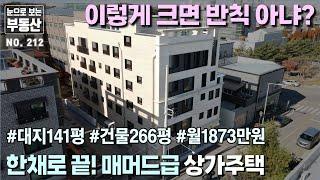 매머드급 5층 신축 봉명동상가주택, 이거 한채로 끝냅시다, 실투자금 9억대, 월수익 최대1,873만원 초고수익형, 전체 임대방 21개 투베이 구성, 20조 하이닉스 투자 수혜