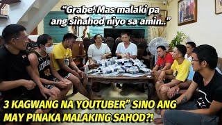 SAHOD 3 YOUTUBER NA KAGWANG,  GRABE.. NAKAKA-INSPIRED.!