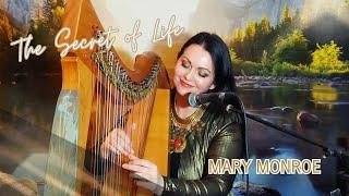 James Taylor's The Secret of Life by Mary Monroe (Celtic Lever Harp Arrangement)