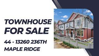  Open House Sunday Dec 8 from 1pm - 4pm Fantastic Fresh End Unit  - 13260 236th St MLS R2946604