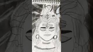 shiv ji sketch #Rk arts