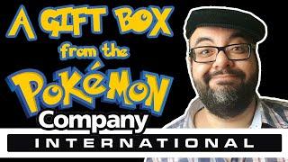 Pokémon Company International sent me a HUUUUGE Package | UNBOXING