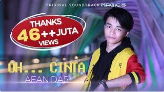 Afan DA5 - OH CINTA (Ost Magic 5) | Official Music Video