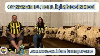 FANATİK FENERBAHÇELİLER FENERBAHÇE-UNİON SAİNT-GİLLOİSE MAÇINI İZLERSE