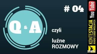 Fundacja cz. 2 - Q&A - Pytania do Kamila | # 04 ( Kamil Cebulski )