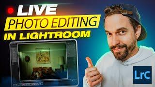 LIVESTREAM - Editing Your Photos in Lightroom!