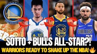 " BREAKING: WARRIORS SET TO SIGN 7'3" GIANT + POSSIBLE BULLS ALL-STAR TRADE!