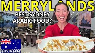 Better than Lakemba?! This is the BEST Sydney middle eastern food!