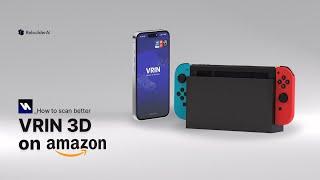 VRIN 3D on amazon : Upload 3D view