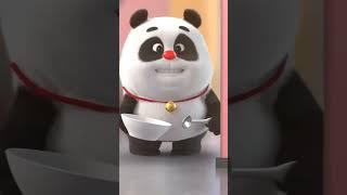 Couple panda music  #panda #shorts #shortsyoutube #music #story #flowers #reel #friends