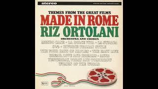 MADE IN ROME. THEME FROM THE GREAT FILMS - RIZ ORTOLANI (LP, US, 1965)